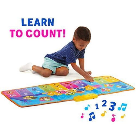 Baby Shark Step & Sing Piano Dance Mat - Picture 2 of 3